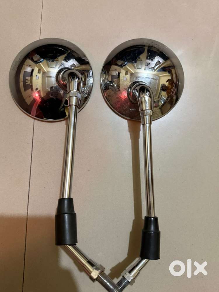 Chrome mirror for all bike