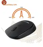 Amazon Basics Wired Mouse -Barely Used, Like New!