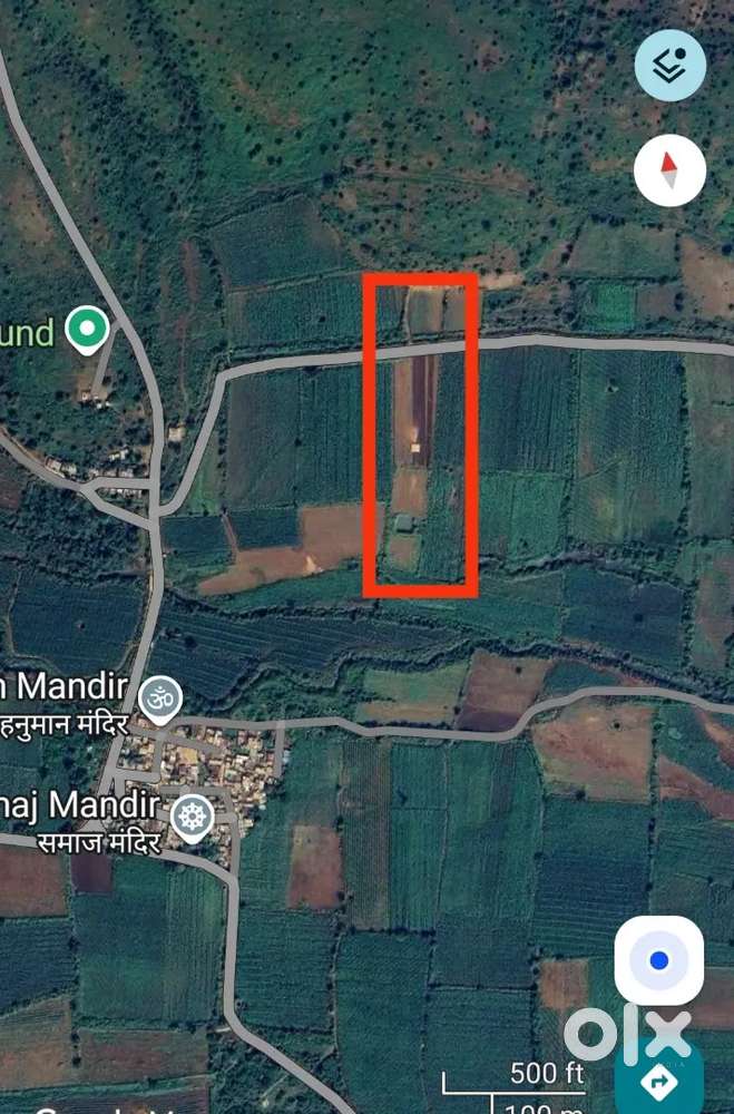 Good condition ,good location ,road touch