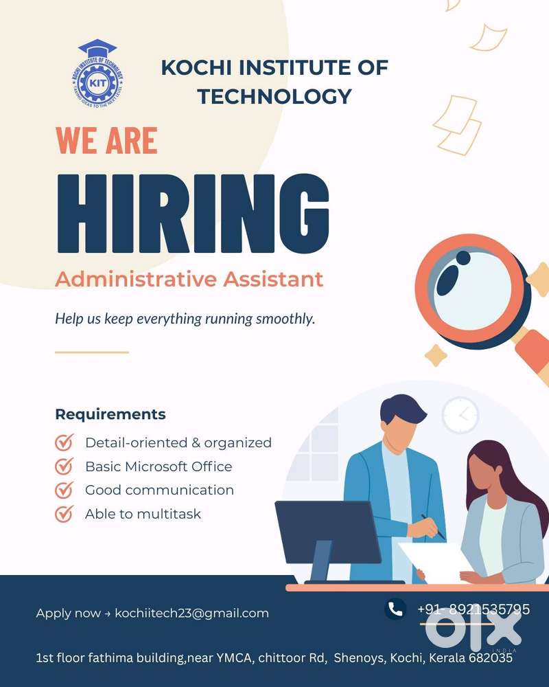 ADMINISTRATIVE ASSISTANT