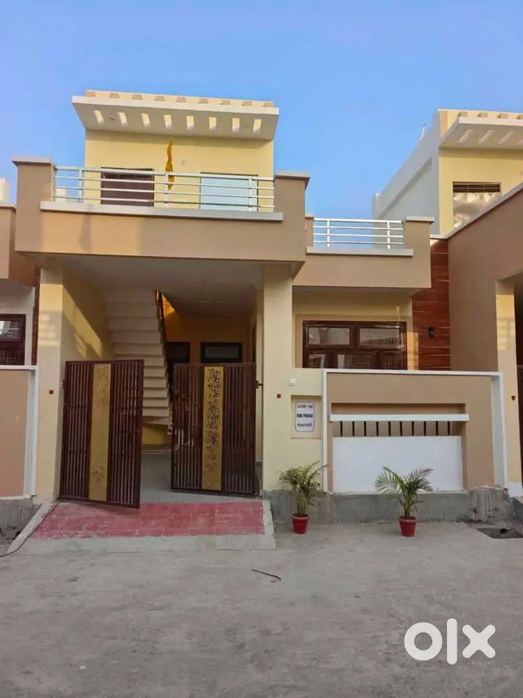 मात्र 25 लाख में बना बनाया घर बक्शी का तालाब पर पूरे सामान के साथ