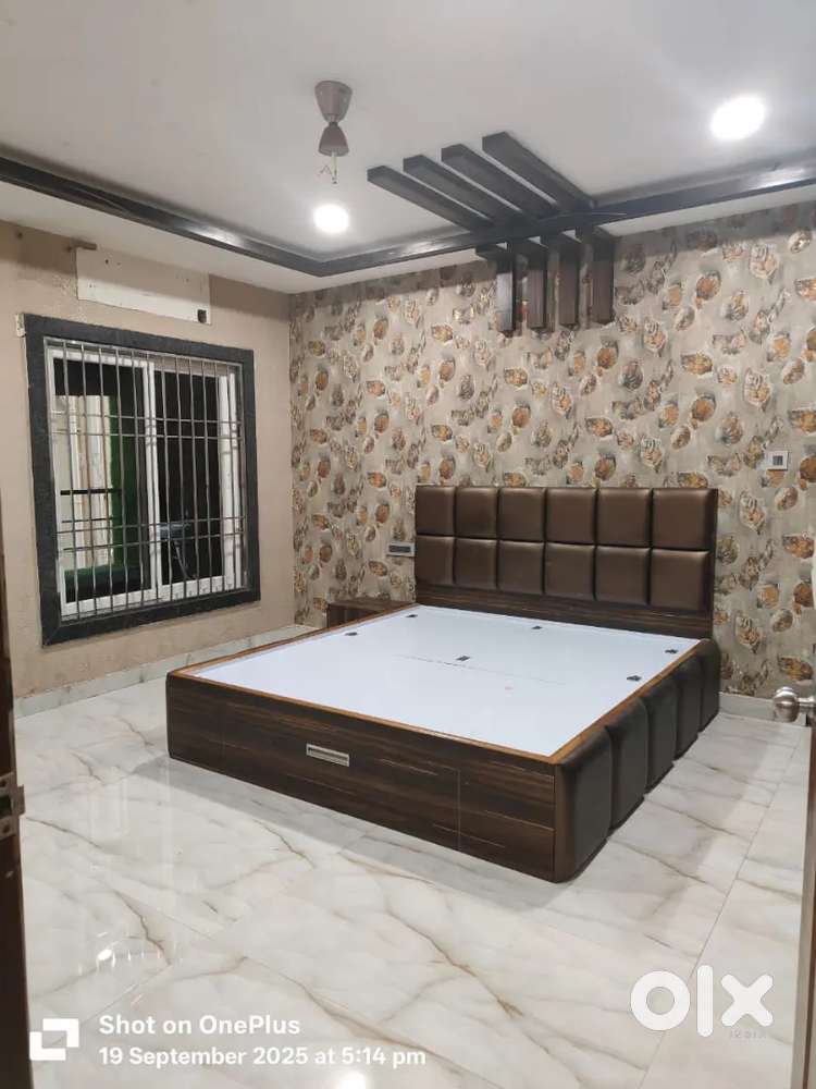 Pokhariput fully furnished family working bachelor, 1bhk, 15k