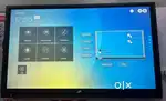 75 inch interactive panel newline RS75 no ops Android 8 with wallmount