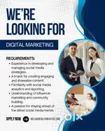 Hey our company Hire a sales and marketing packages