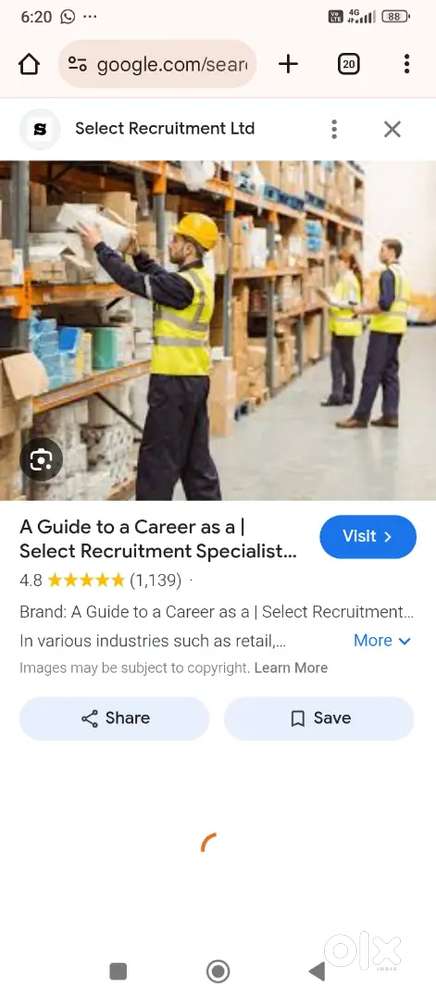 Wanted picker packer (mylapore)