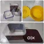 Plastic boxes starting at ₹20
