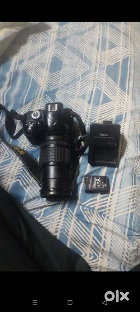 Nikon D3200 Dslr Camera 18-105 Auto Focus Lens