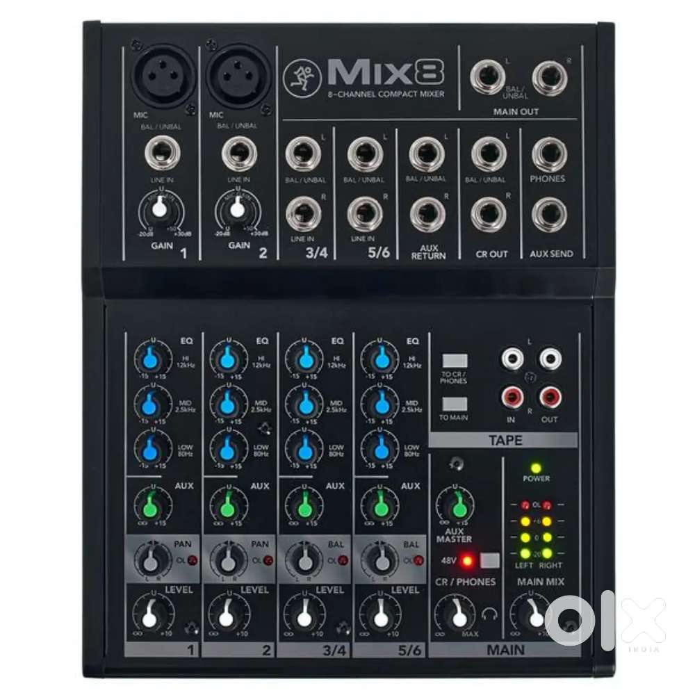 Mackie Mix8 Audio Mixer
