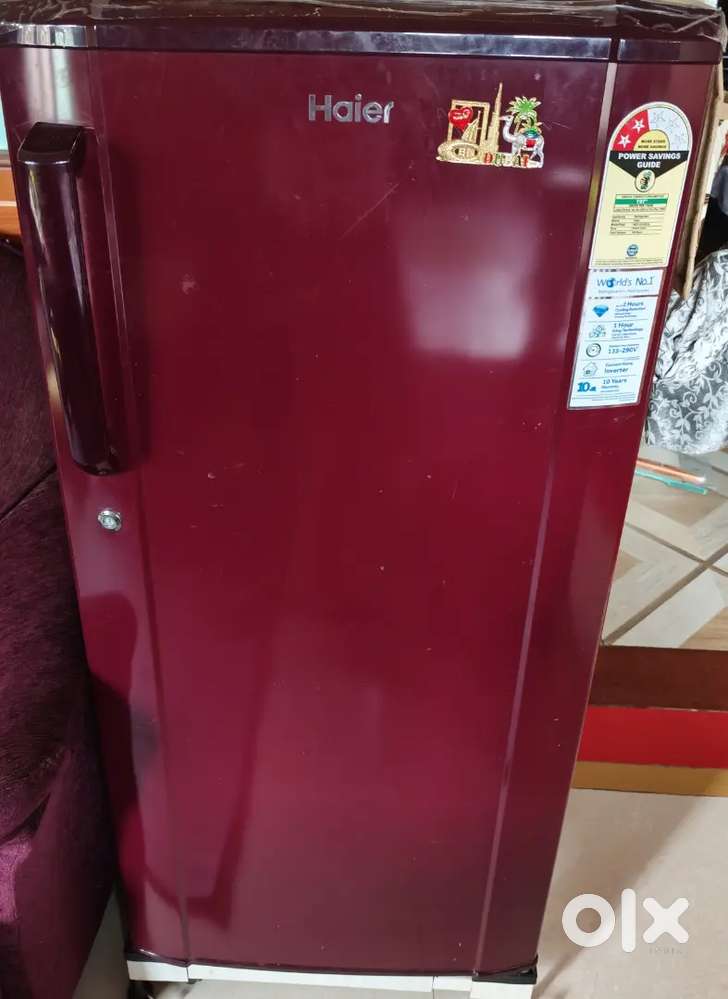 Haier 185 Liter Two Star Single door (one year old)