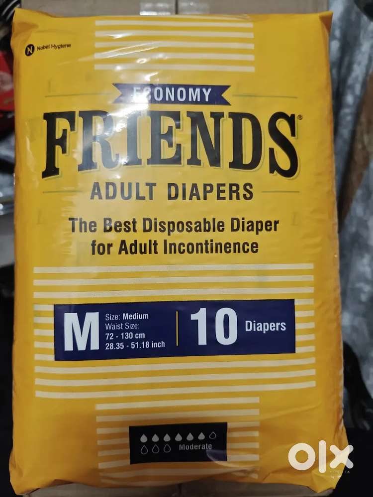 Unopened Adult diapers