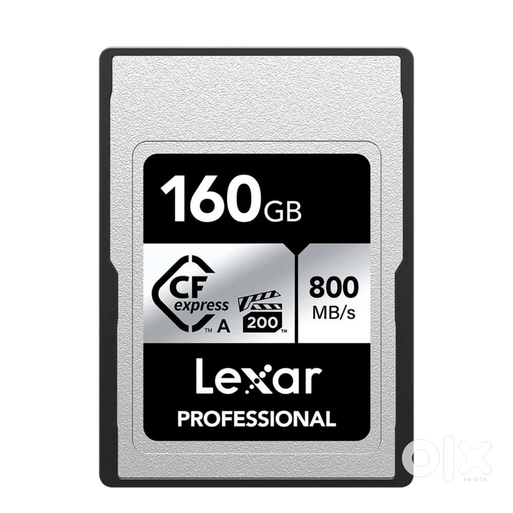 lexar  CF express type A card