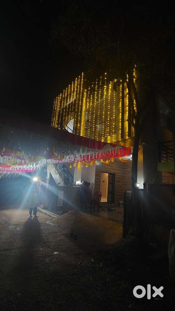 Newly built 3 BHK ground floor house for rent