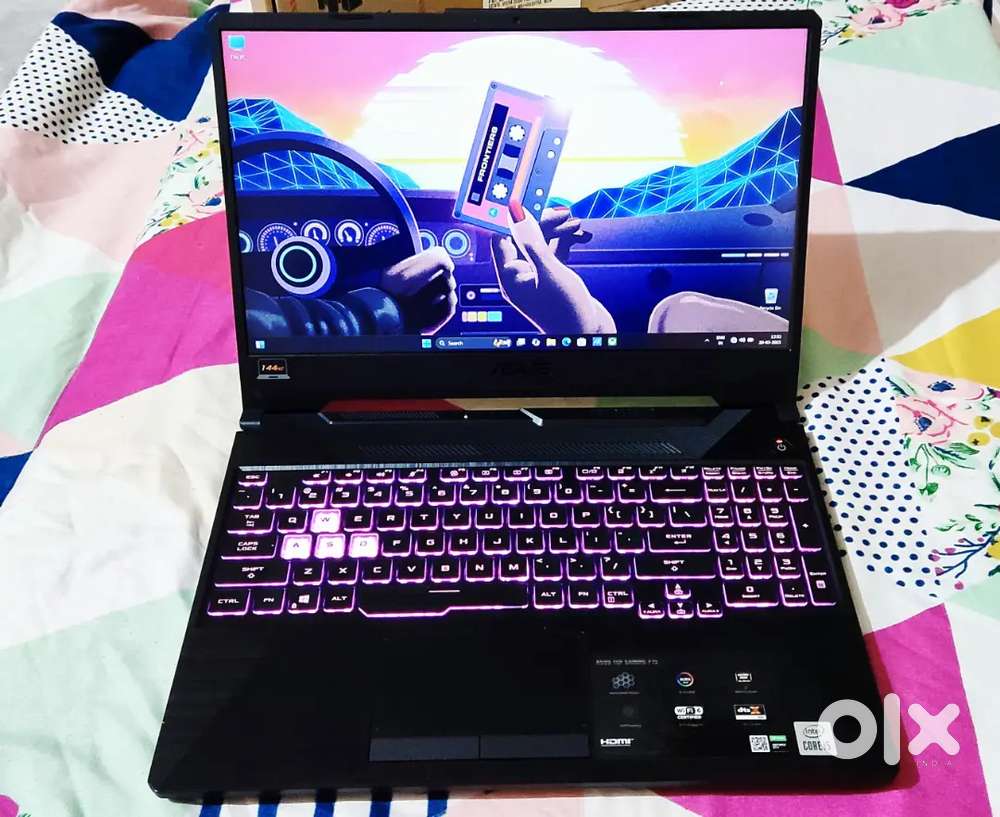 Asus Tuf Ryzen 5 (4600H), 16 Gb Ram, 1 Tb SSD GTX 1650 Bill & Box