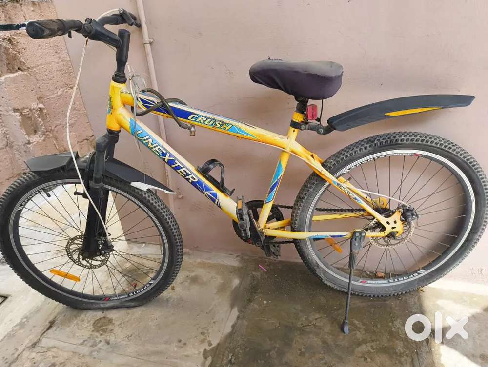 Crush bycycle