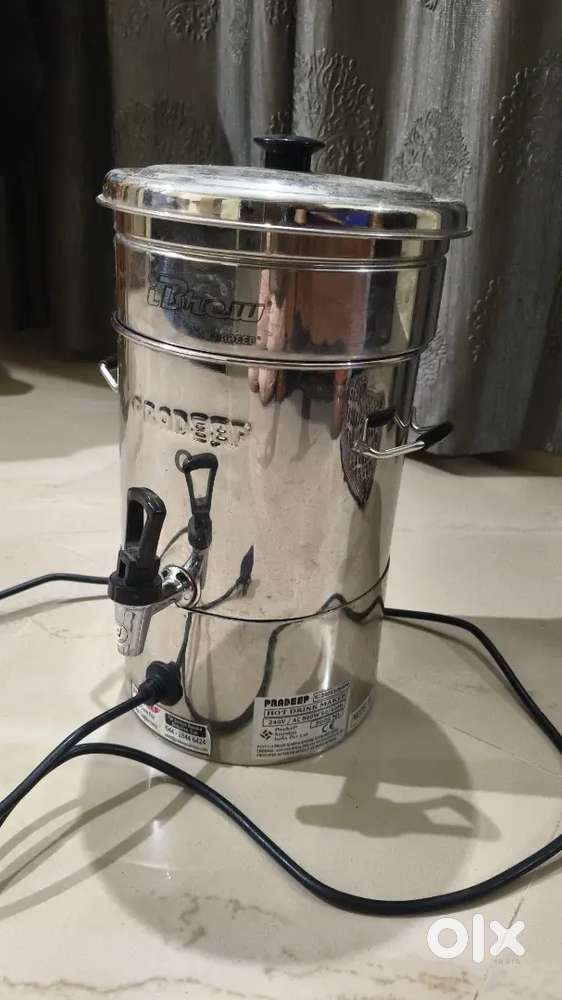 Electronic coffe filter