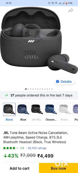 JBL earbuds