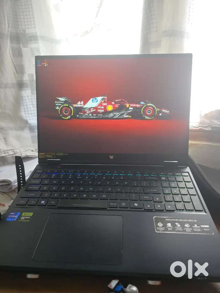 Acer predator hellos neo 16