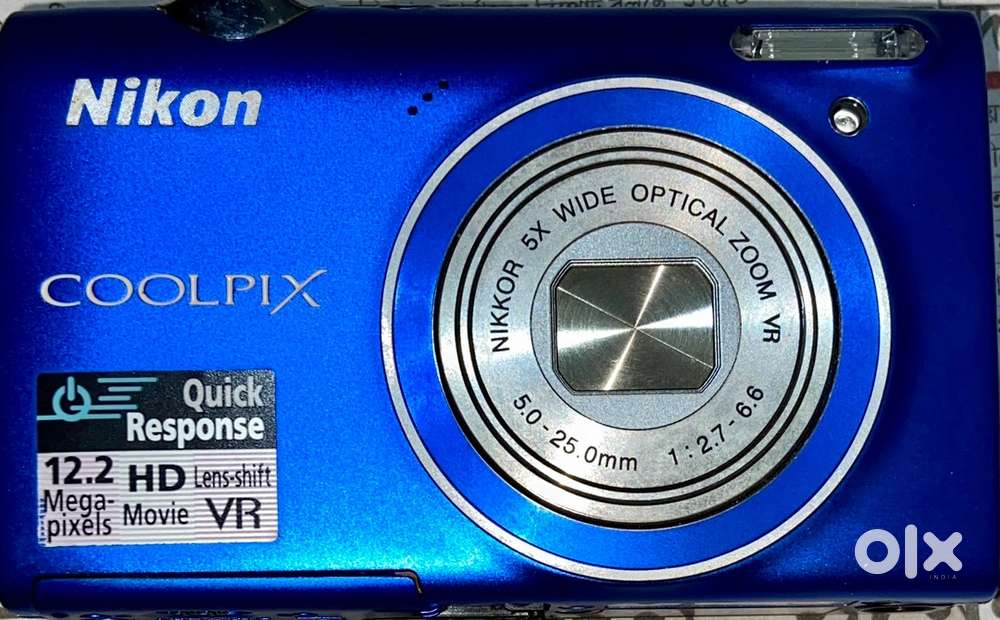 Nikon Company COOLPIX Digital Audio Vedio Included Digital Camera.