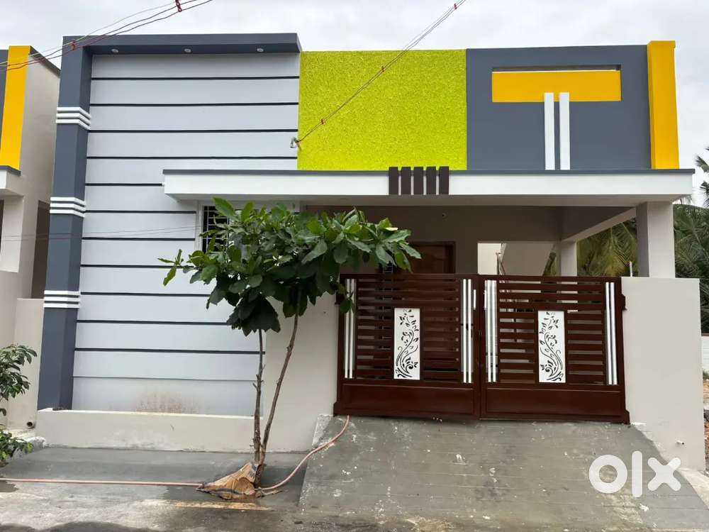 2BHK 55.50lacs  ready to move @ veerapandi privu