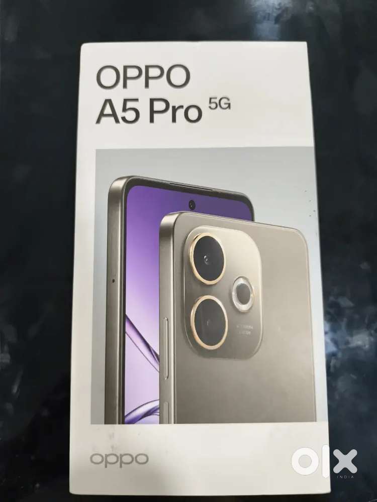 Oppo A5 Pro 5g  8+128gb