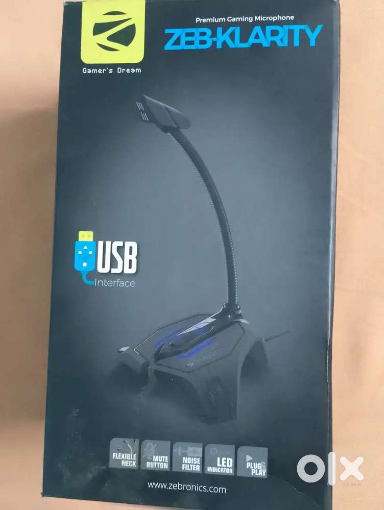 Gaming Mic Zebronics