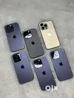 iPhone 14 Pro  128 & 256GB 100% Condition & 100% Battery Health