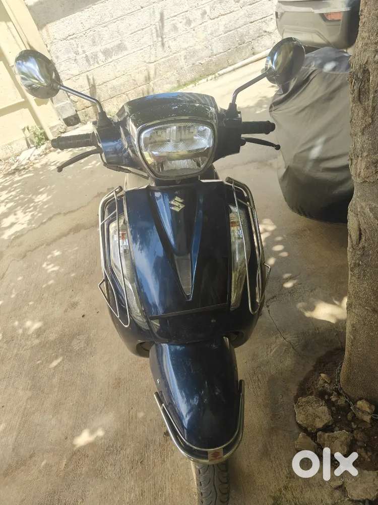 Suzuki Access 125 2022 model KA51 registration