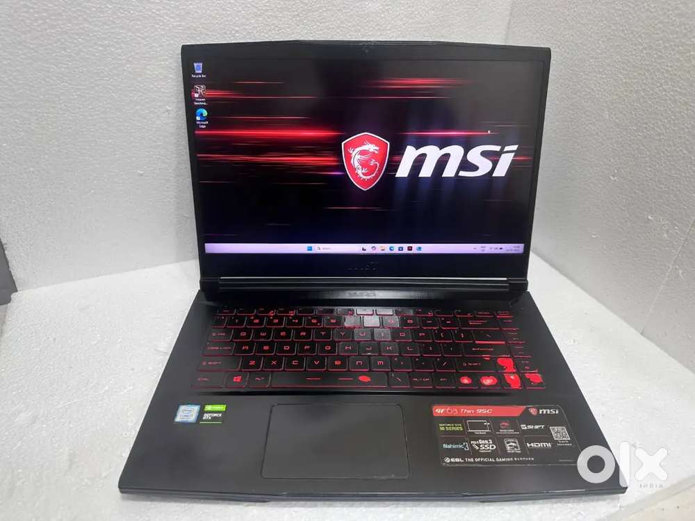 MSI GF Gaming series 	i7 9th gen	laptop