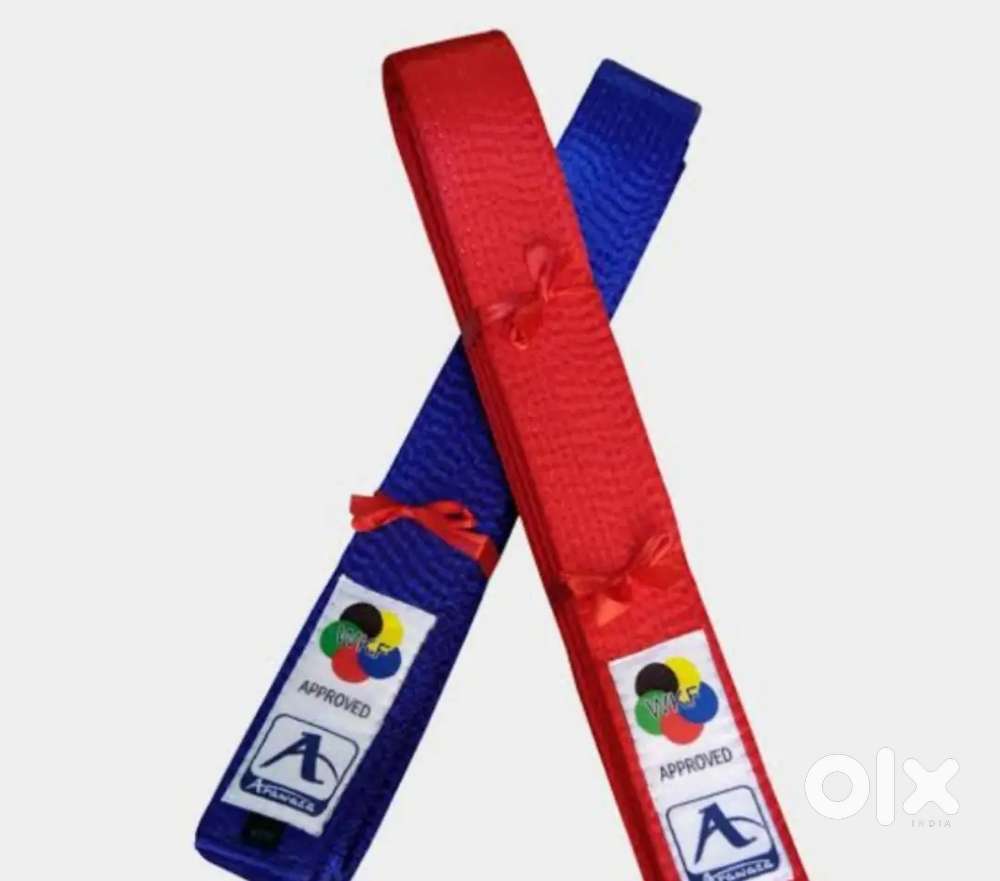 arwaza karate belt