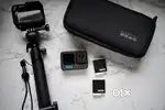 GoPro HERO11 Black UHD Action Camera Used