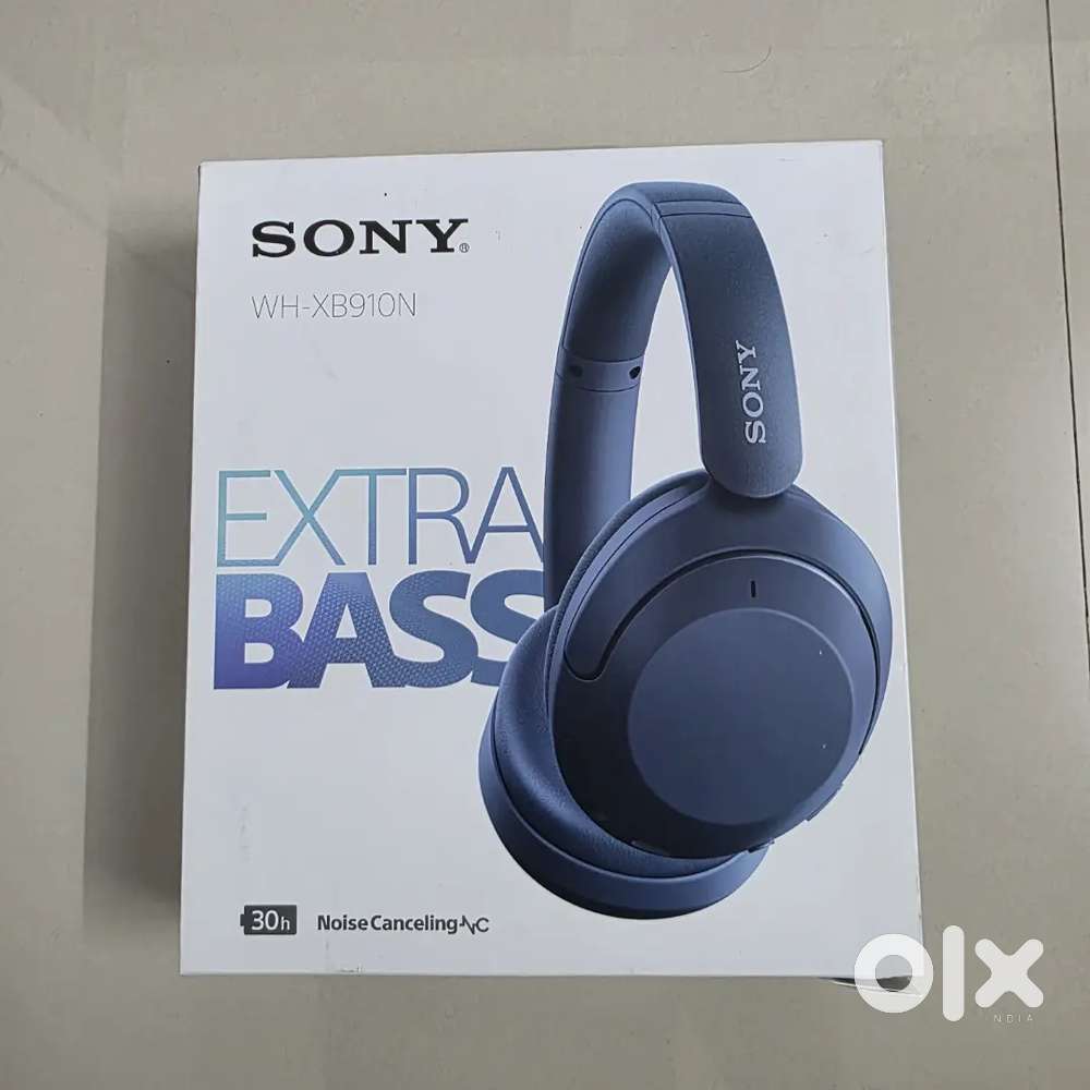 Sony Bluetooth Headphones Whxb910N