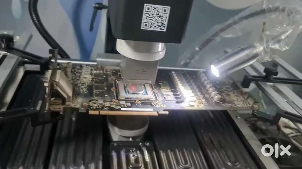 Chip level Graphics card gaming gpu nvidia repair