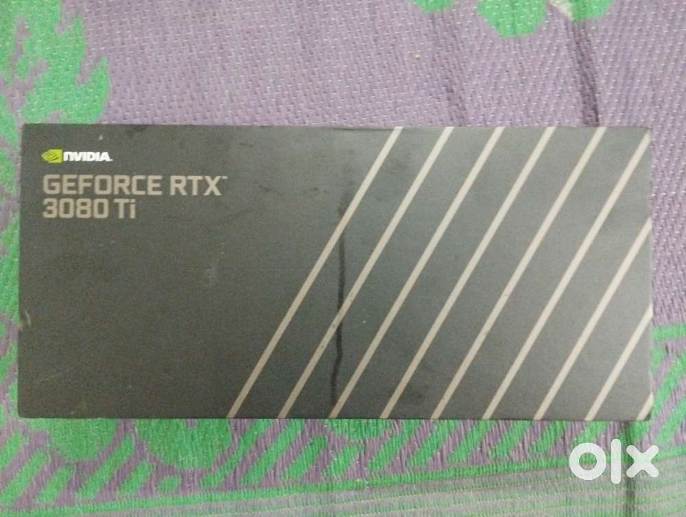 Nvidia RTX 3080ti Founders edition Graphics Card