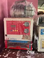 Glass change machine