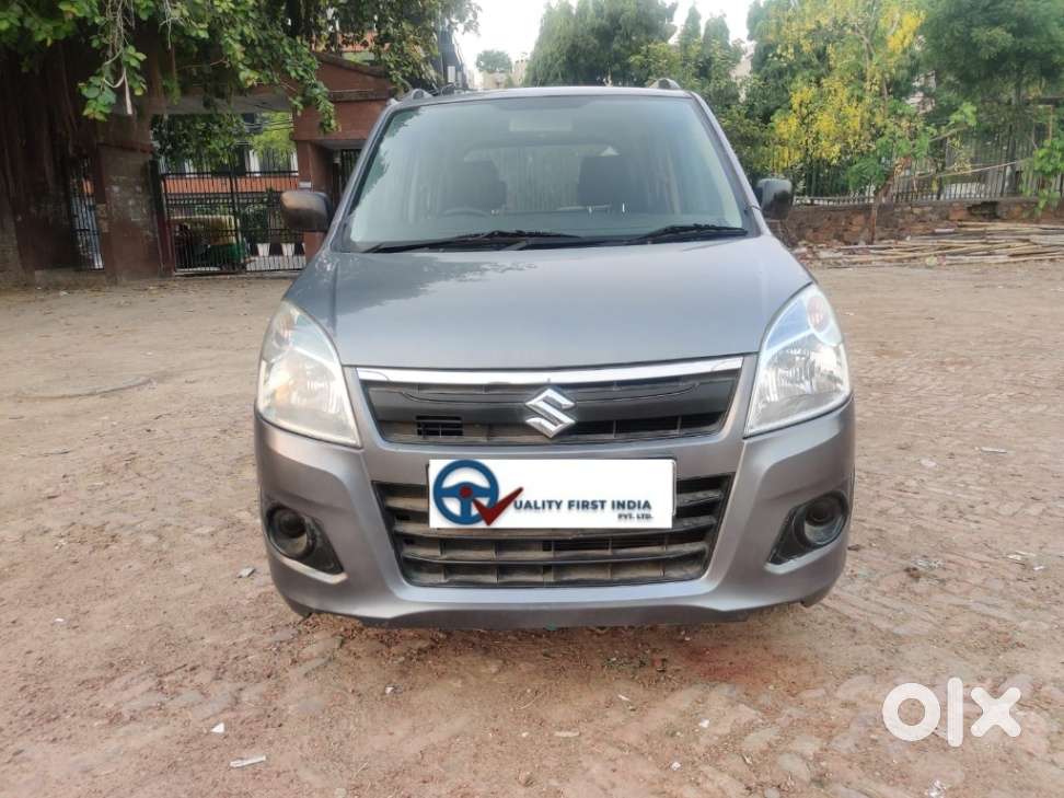 Maruti Suzuki Wagon R LX BS IV, 2014, CNG & Hybrids