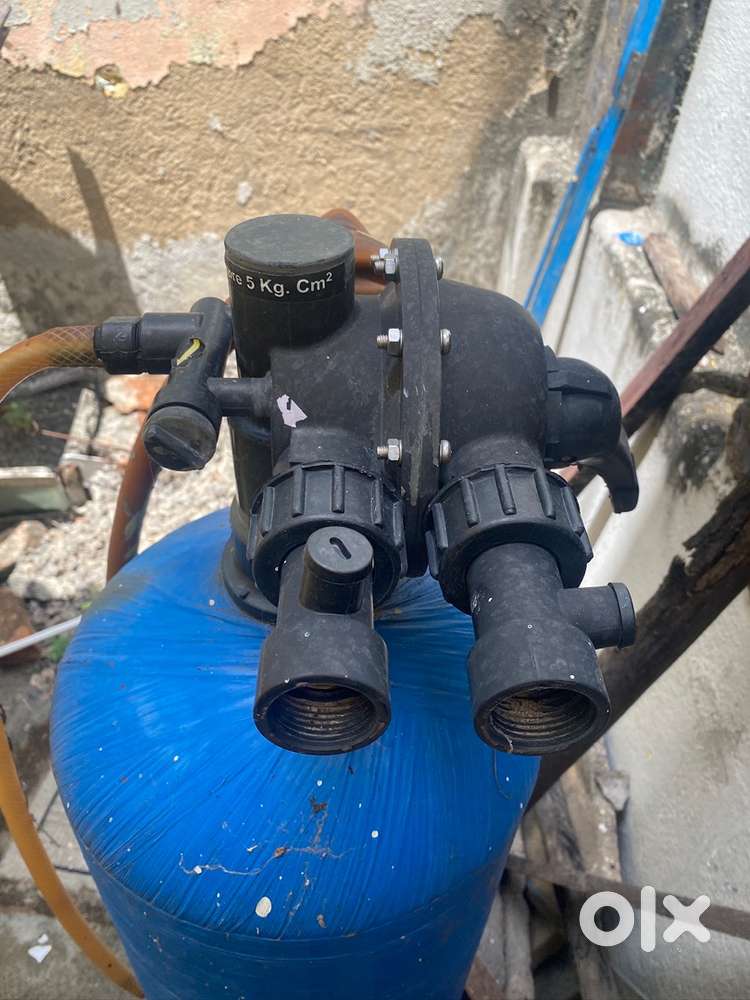 Water purifier cyinder