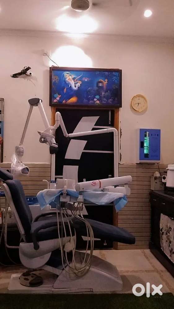 fresher dentist person h in she is interested in dental clinic work