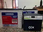 Dual Battery Inverter 4 Year Company Warranty, 4 months old with Bill