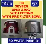 AQUA FRESH WATER PURIFIER RO FILTER, GEYSER, CHIMNEY, INVERTER, REPAIR