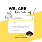 Marketing and sales manager