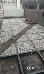 Tiles and marble work
