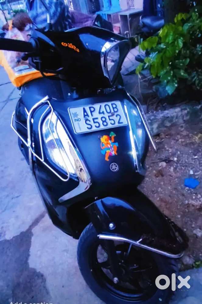Good condition Yamaha Fascino - Driven by lady