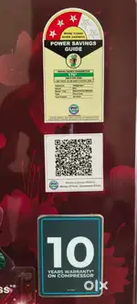 BPL SINGLE DOOR FRIDGE 187L-6MONTHS USED