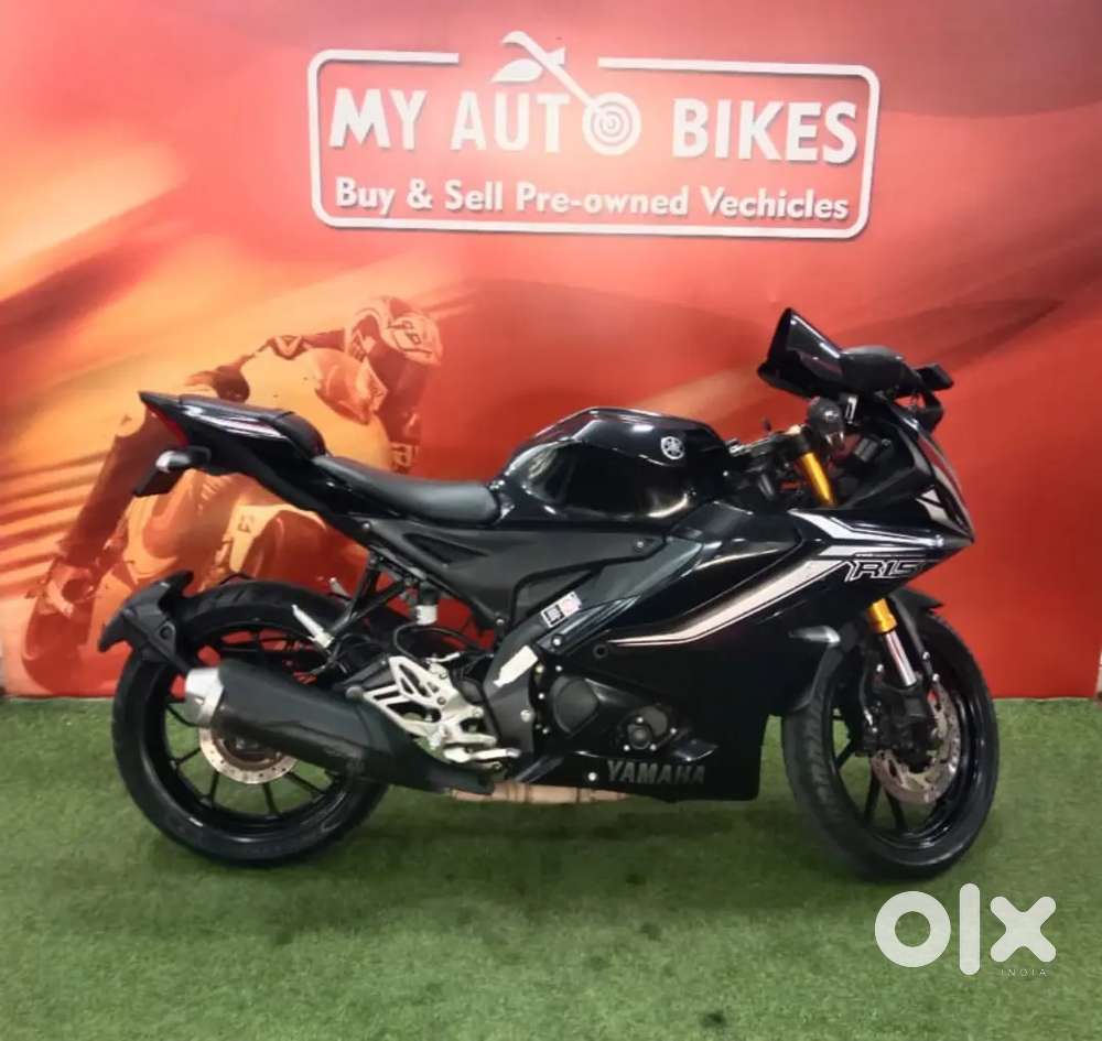 Yamaha R15-2022-19200km