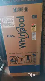 Whirlpool 192L Single Door Refrigerator – Grey  Brand New  ₹17,999