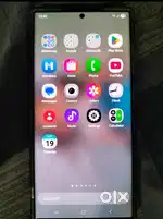 Samsung s23 ultra in new condition Minor glass crack hai front wala