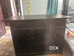 Press table cum counter urgent sale for rs 4000