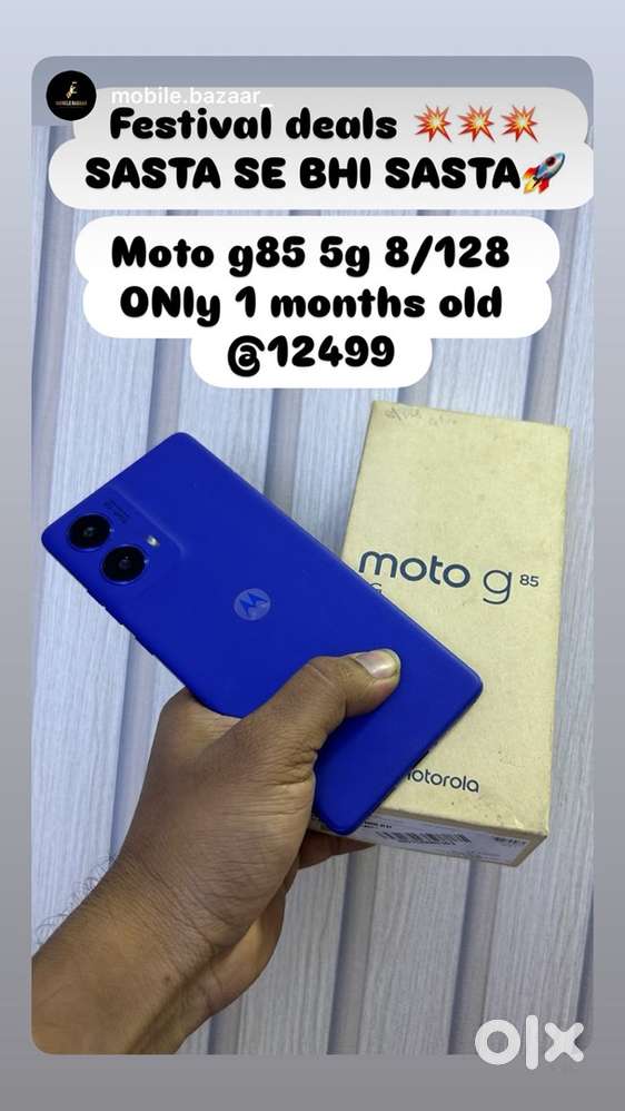 Moto g85 8/128 ONLY 1 MONTH OLD