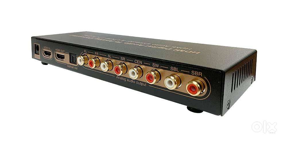 Brand New Original Box packed. LPCM 7.1CH HDMI Audio Converter 4K