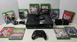Xbox One Console Bundle & 10 Games! CLEAN & TESTED! GAMEPASS READY!